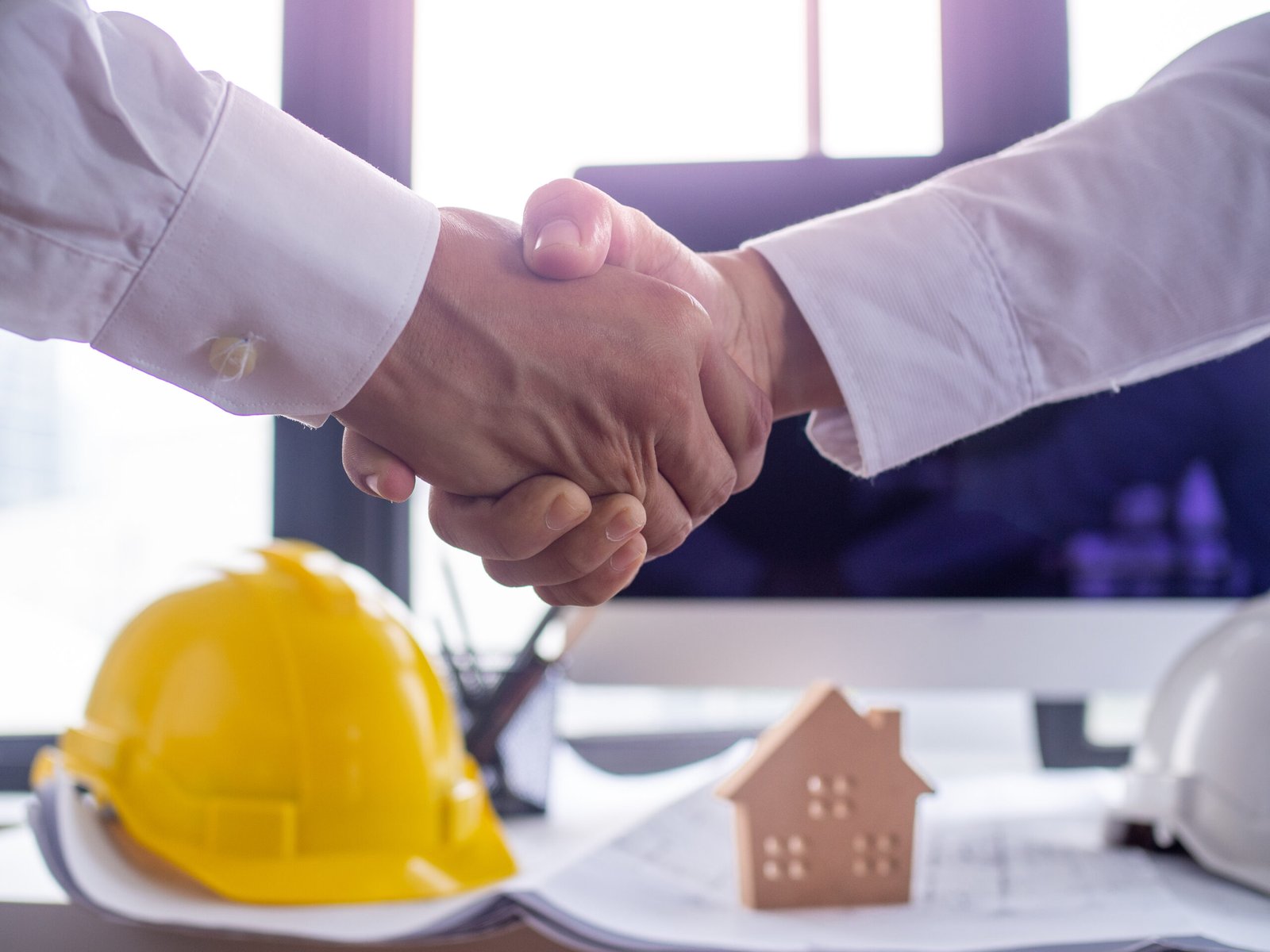 Vecteezy The Construction Team Joins Hands To Start A New Project 17342455 Scaled